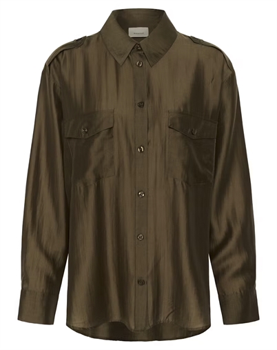 Gestuz - GZSiora Skjorte - Rain Drum